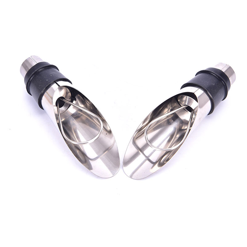 2 buah penuang anggur Stainles - Wine Preservation Pump ulasan dan harga