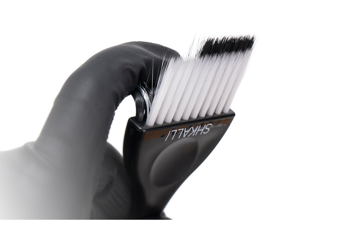 Kuas Pewarna Rambut, Kuas Krim - Home Barber ulasan dan harga