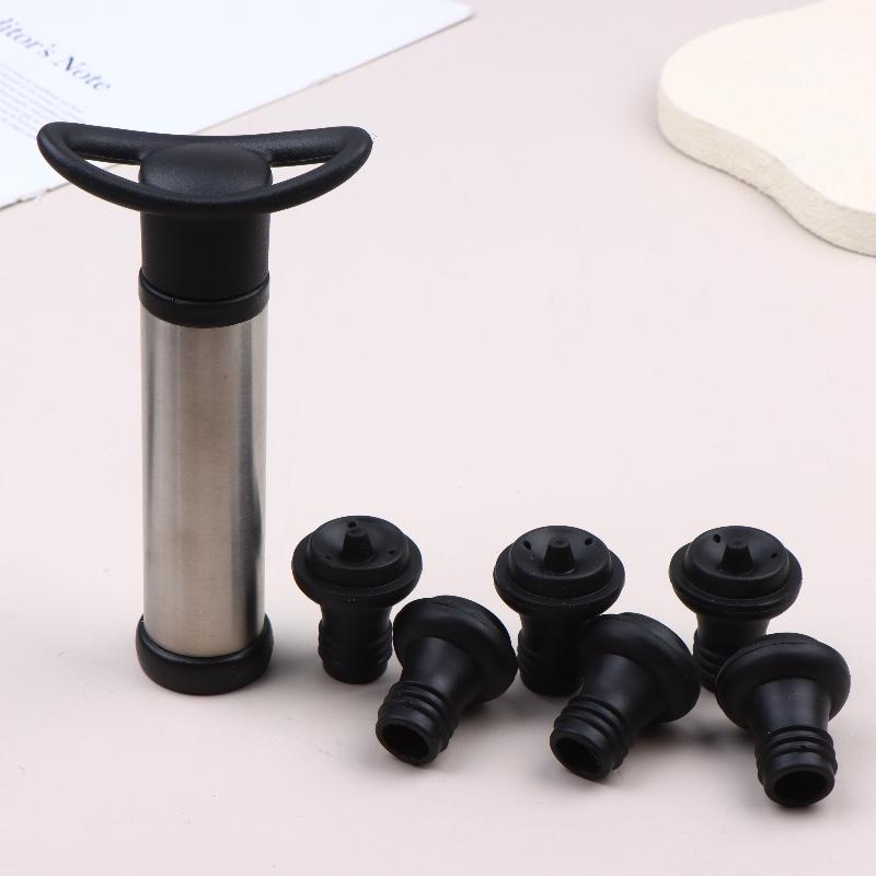 【Cantik】Pompa Vakum Pengawet A - Wine Preservation Pump ulasan dan harga