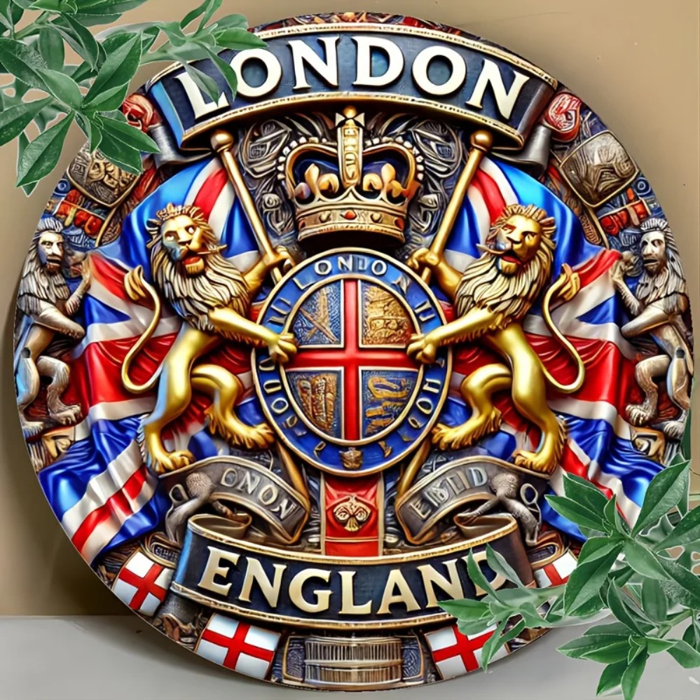 Tanda Enamel 'Tudor Heraldry R - Home Bar Lounge ulasan dan harga