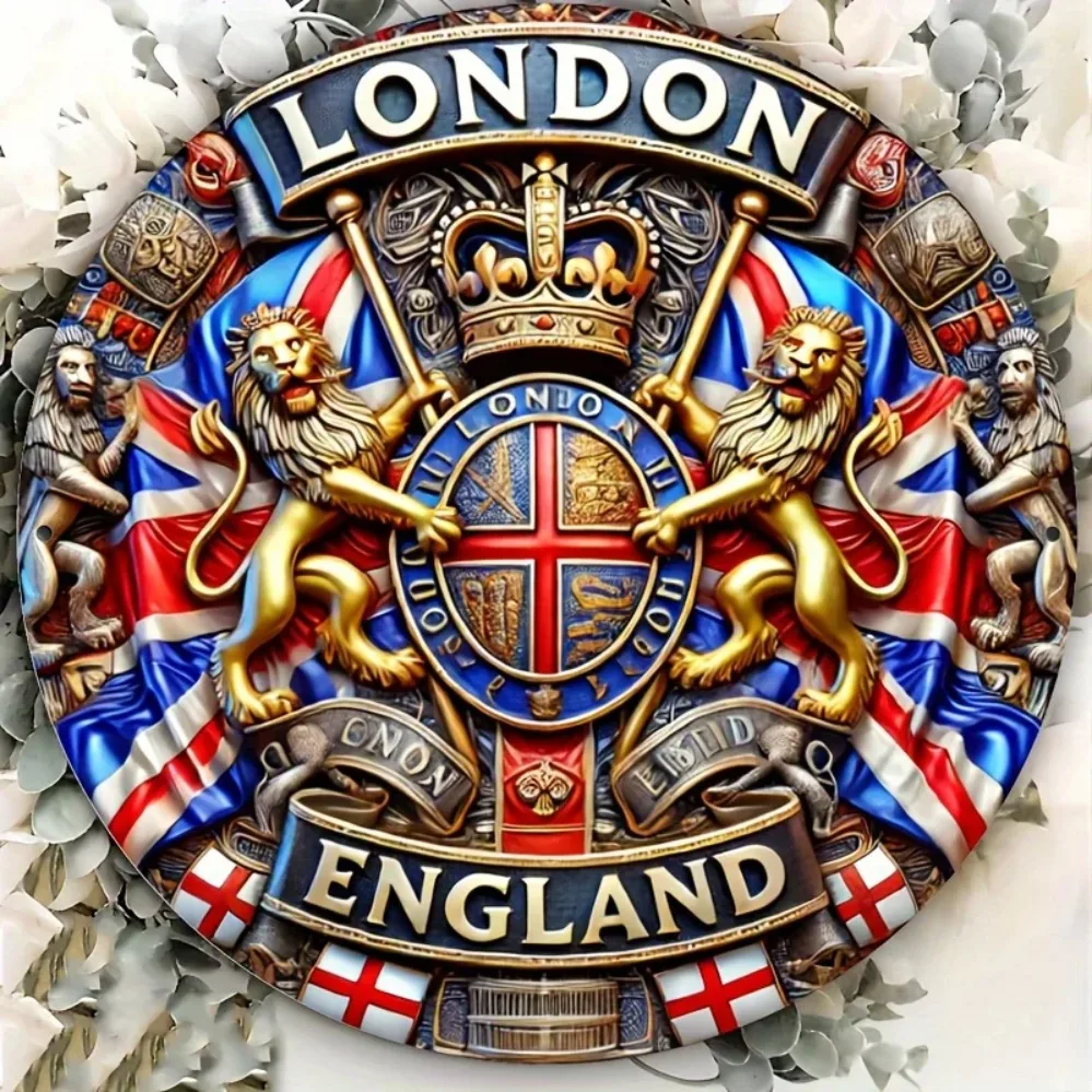 Tanda Enamel 'Tudor Heraldry R - Home Bar Lounge ulasan dan harga