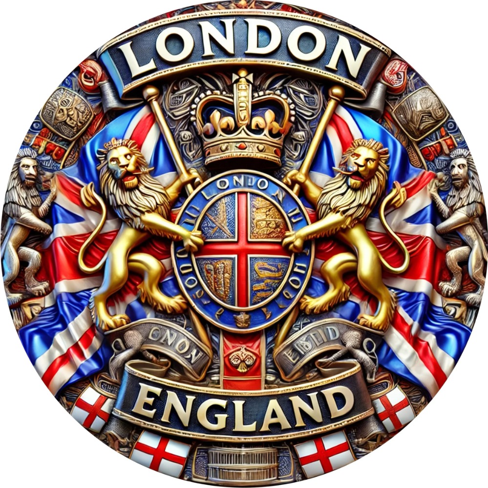 Tanda Enamel 'Tudor Heraldry R - Home Bar Lounge ulasan dan harga