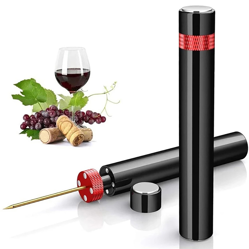 Pembuka botol anggur pompa uda - Wine Preservation Pump ulasan dan harga