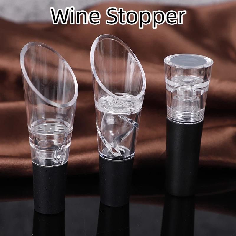 Aerator Wine Pourer Spout Deng - Wine Preservation Pump ulasan dan harga