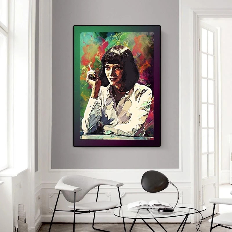 Poster Fiksi Bubur Film Klasik - Home Bar And Theater ulasan dan harga