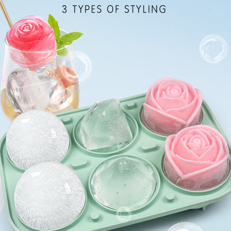 Cetakan es batu bulat berlian  - Ice Mold Sphere ulasan dan harga