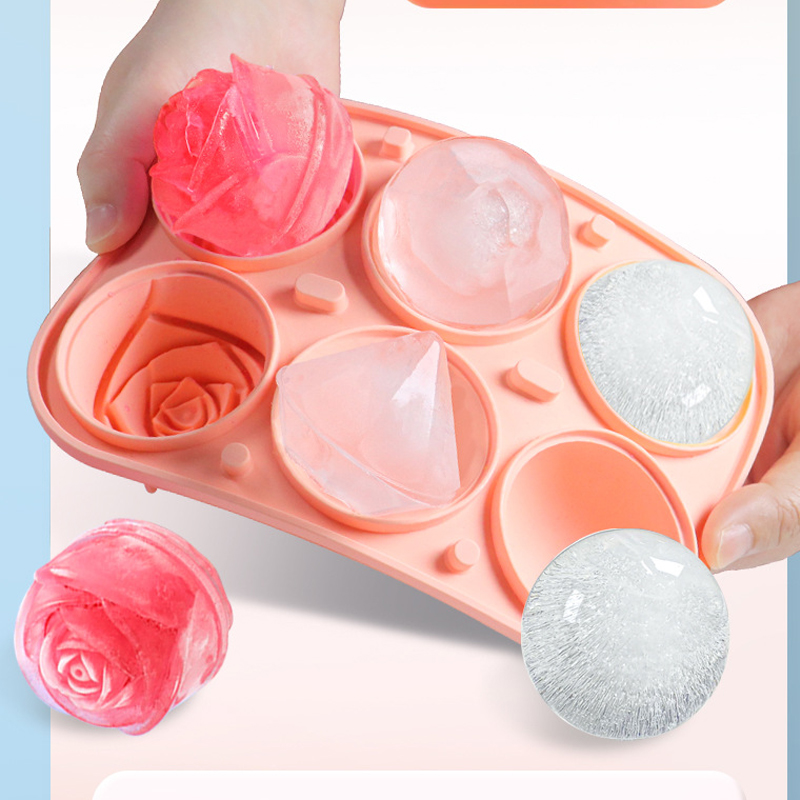 Cetakan es batu bulat berlian  - Ice Mold Sphere ulasan dan harga
