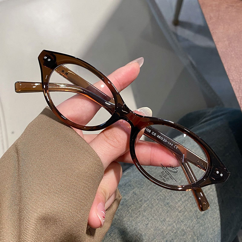 Kacamata Wanita Retro Cat Eye  - Old Fashioned Glass ulasan dan harga