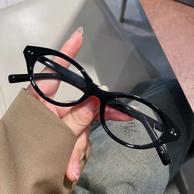 Kacamata Wanita Retro Cat Eye  - Old Fashioned Glass ulasan dan harga
