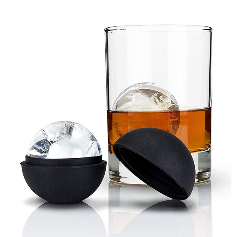 Cetakan Es Silikon Bentuk Bola - Ice Mold Sphere ulasan dan harga