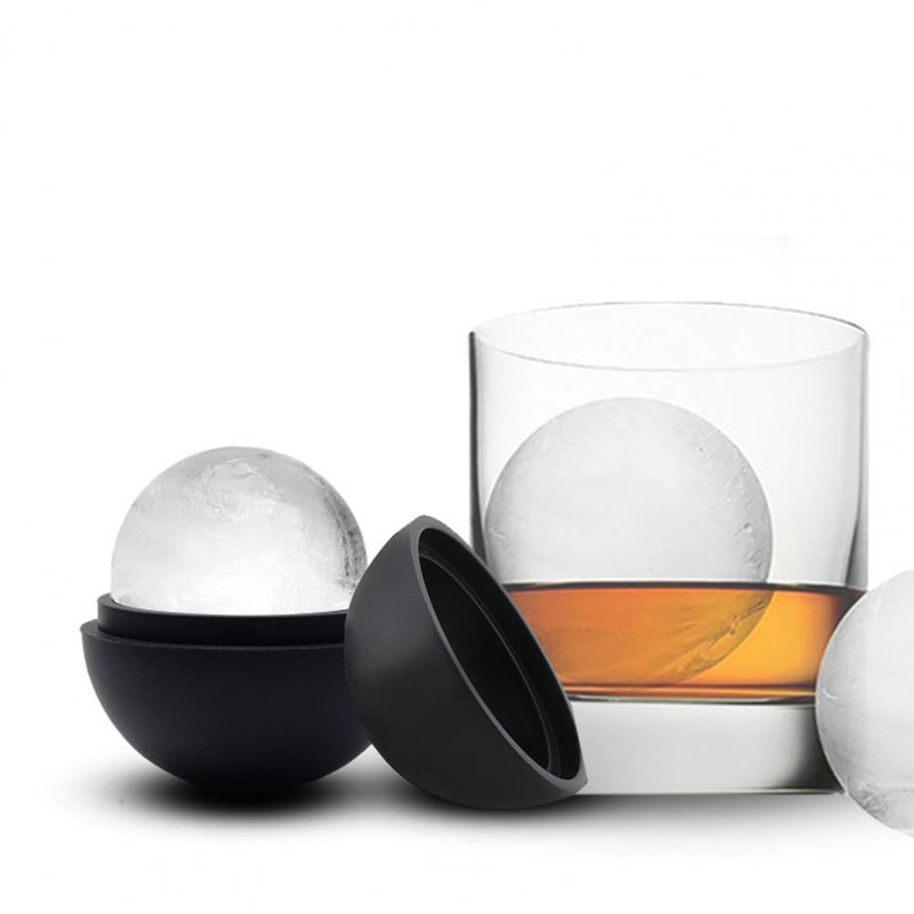 Cetakan Es Silikon Bentuk Bola - Ice Mold Sphere ulasan dan harga