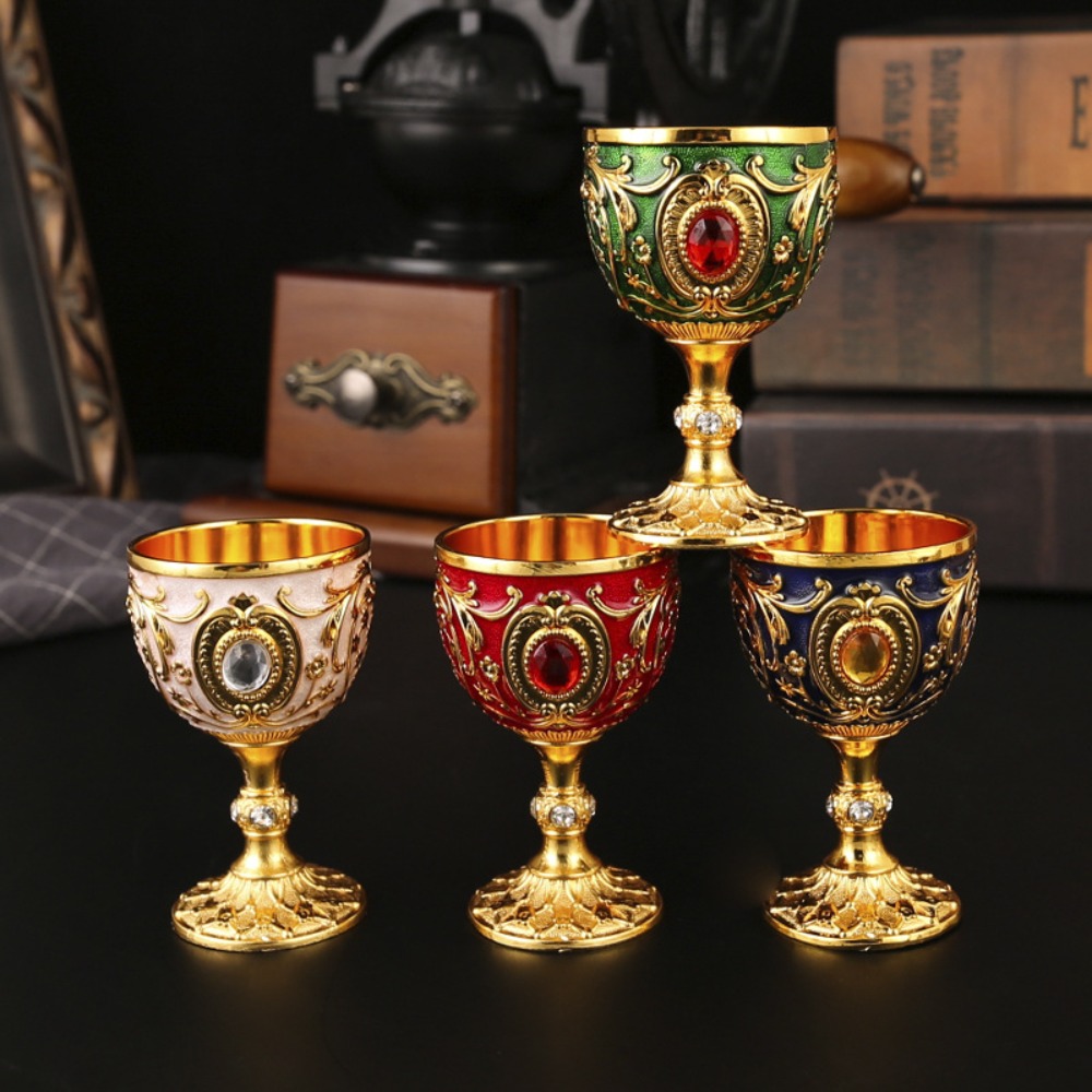 Cangkir Anggur Logam Antik Tim - Old Fashioned Glass ulasan dan harga