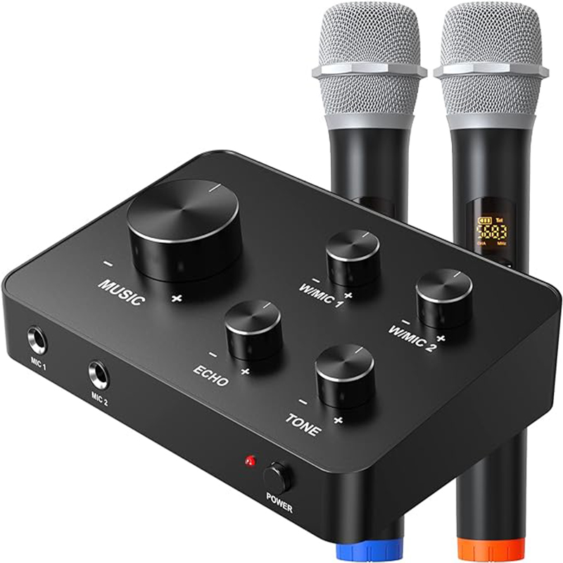 Sistem Mixer Karaoke Mikrofon  - Home Bar And Theater ulasan dan harga