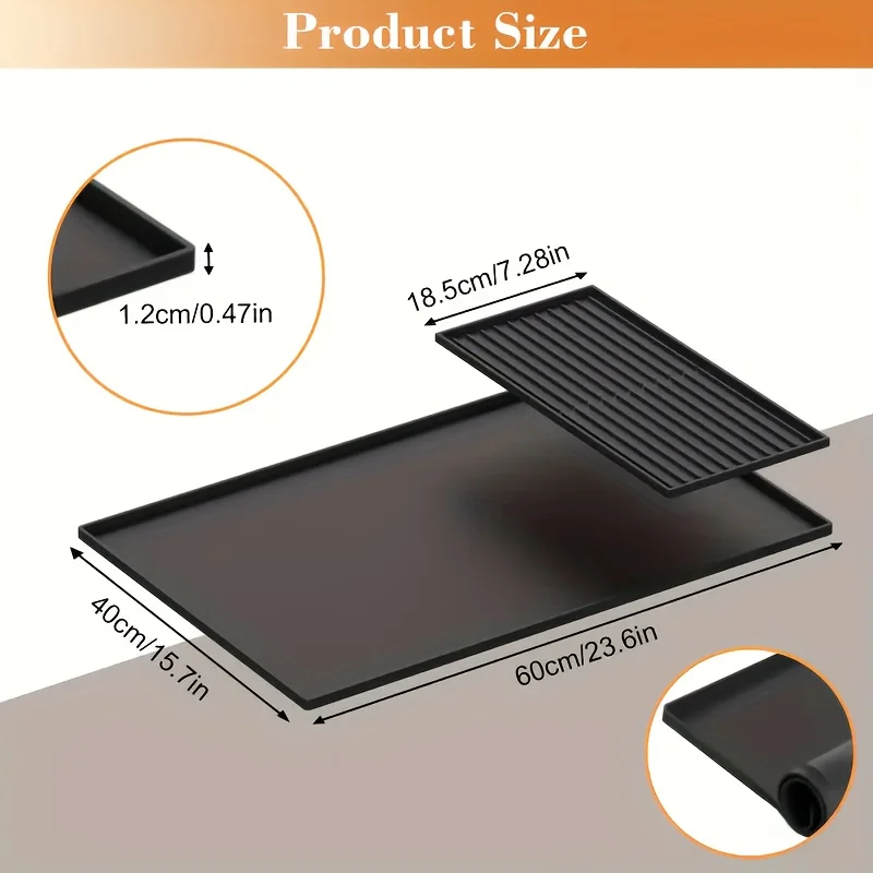 Alas Kopi Silikon 2-in-1 - Pel - Home Bar And Counter ulasan dan harga