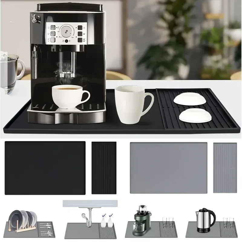 Alas Kopi Silikon 2-in-1 - Pel - Home Bar And Counter ulasan dan harga