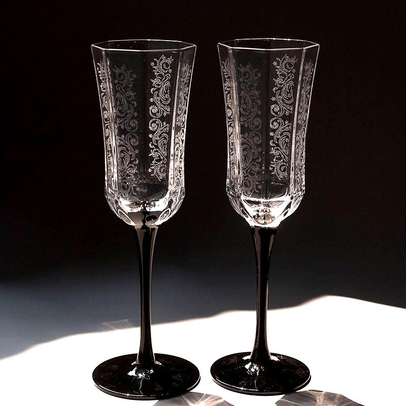 Set kaca anggur mewah Hari Val - Old Fashioned Glass ulasan dan harga