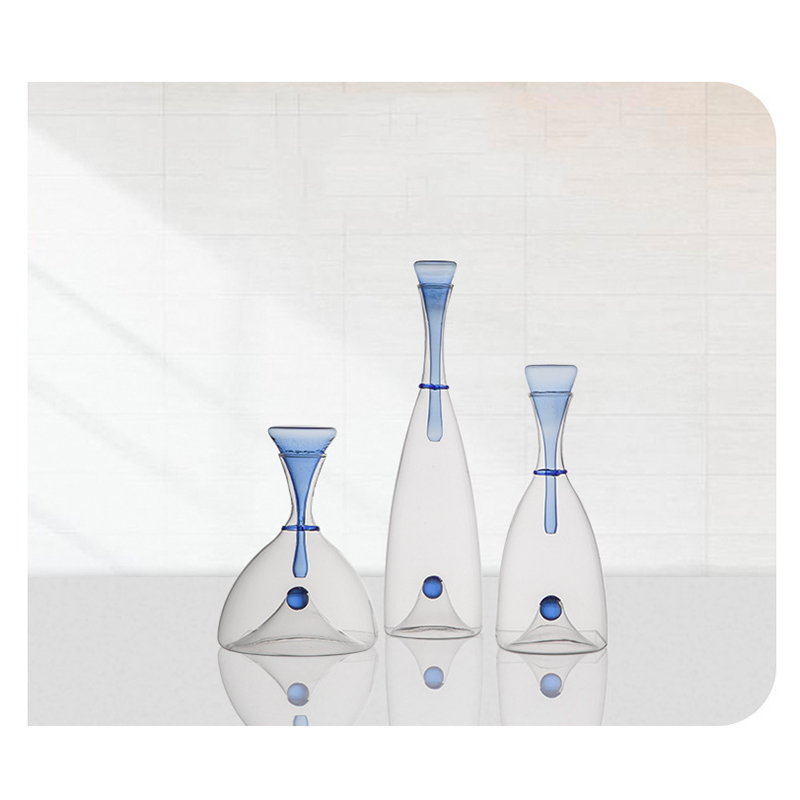 Dekanter Kaca Minimalis Modern - Home Bar And Cabinet ulasan dan harga