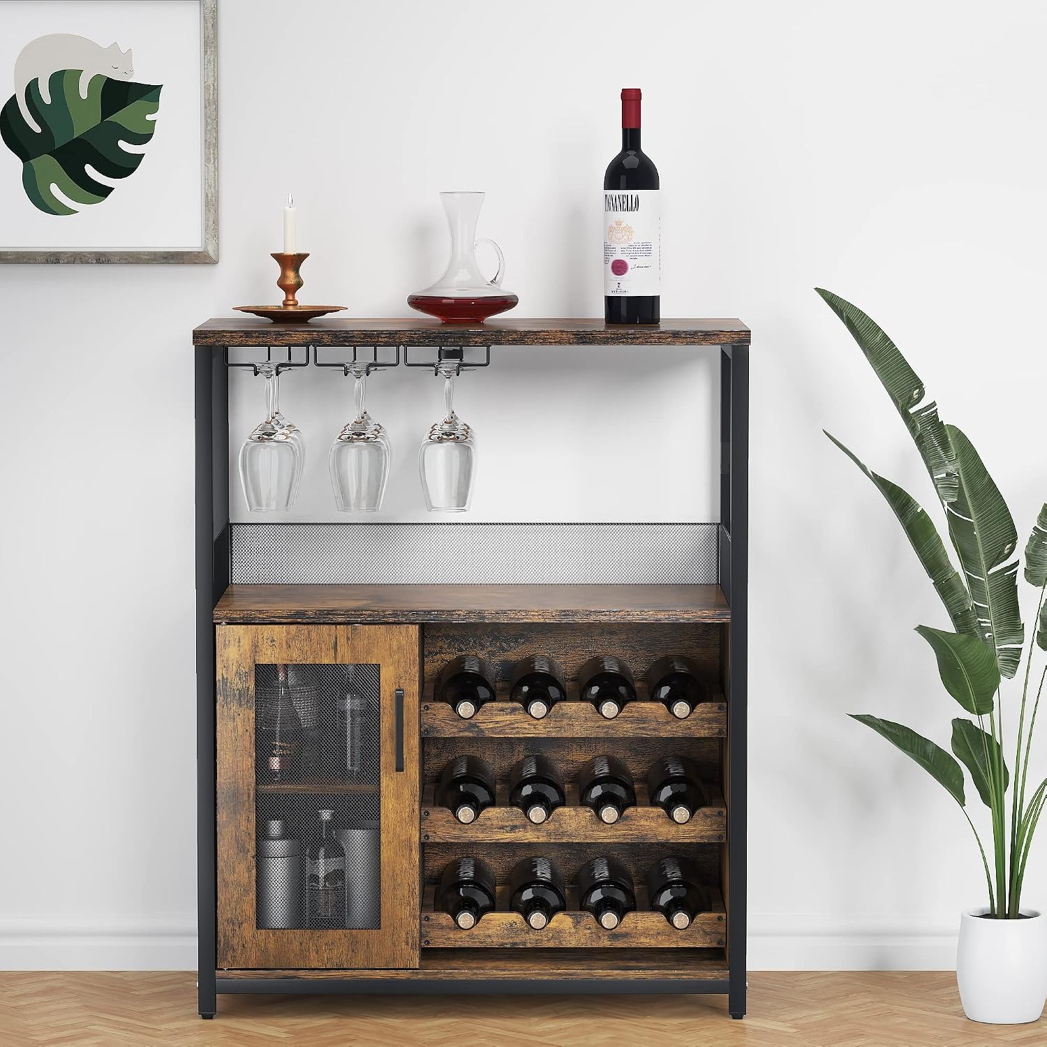 Lemari Bar Modern 36