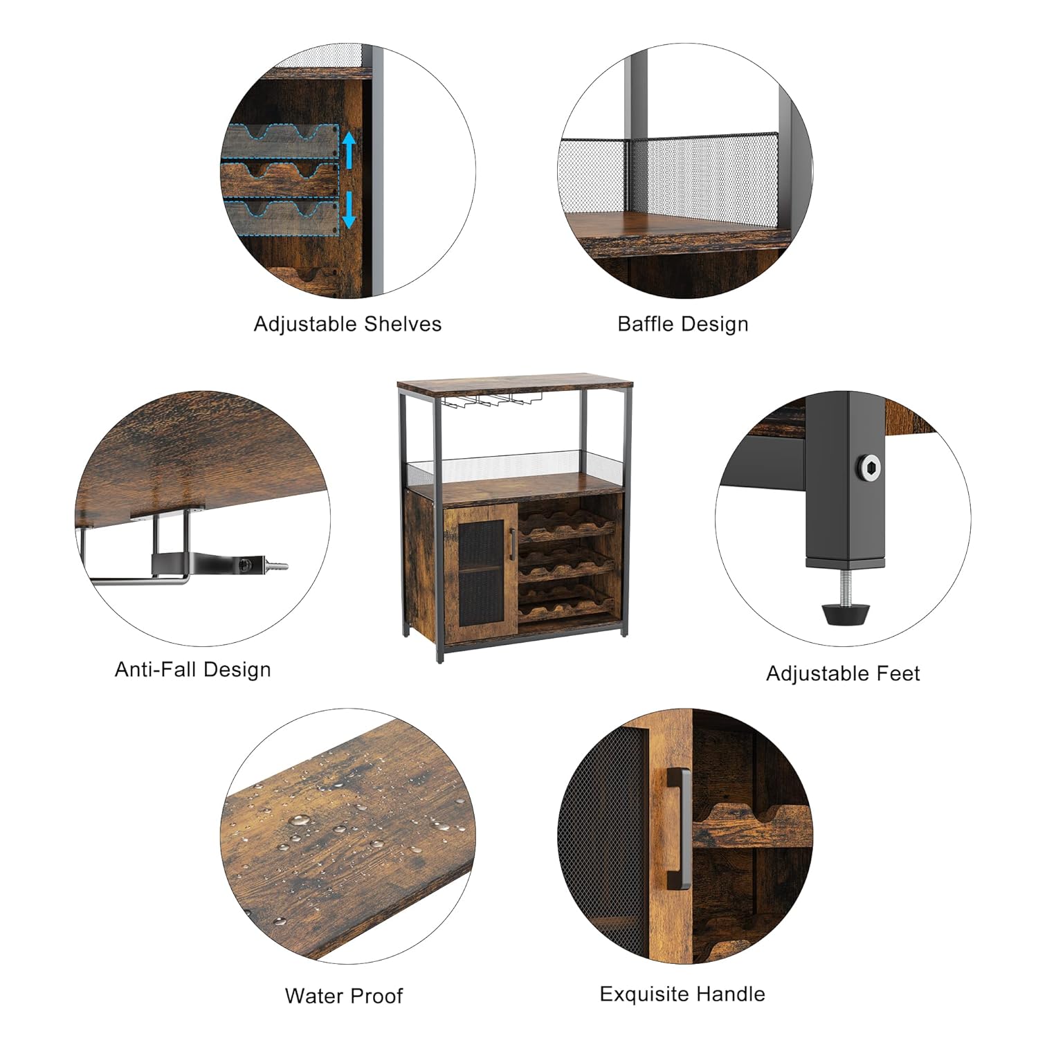 Lemari Bar Modern 36