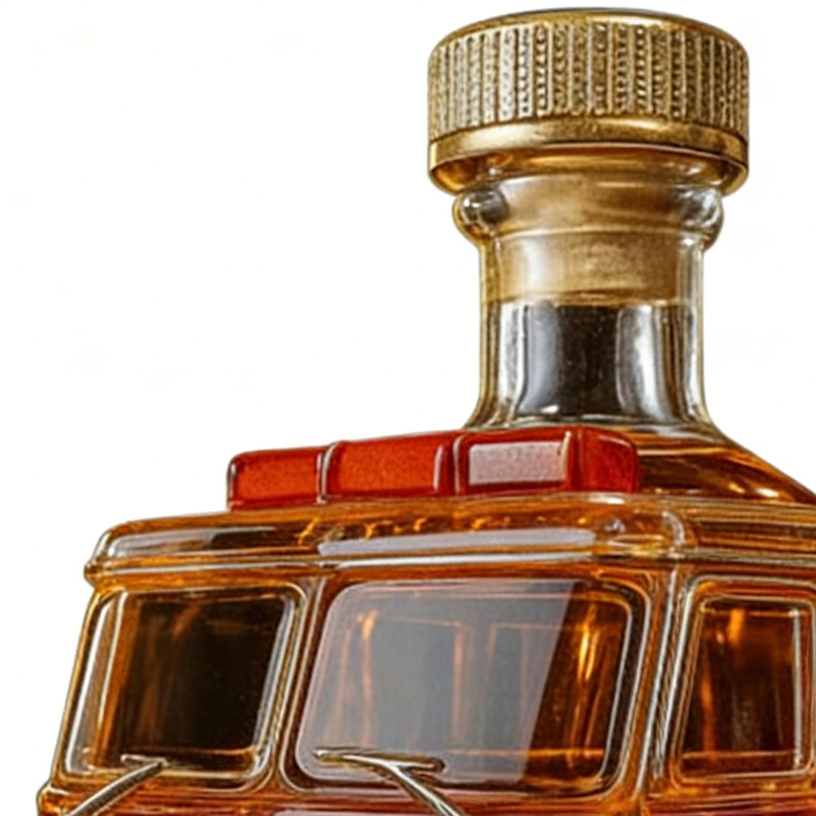 Botol Wiski 300ml Bentuk Truk  - Home Bar And Cabinet ulasan dan harga