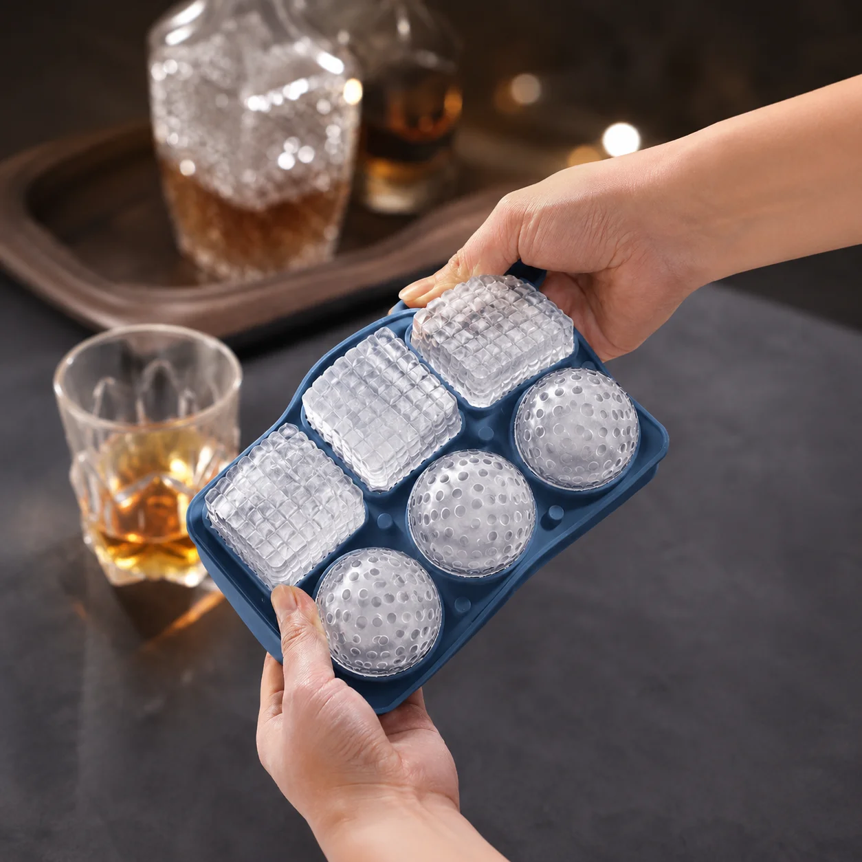 Cetakan Es Batu Silikon untuk  - Ice Mold Sphere ulasan dan harga