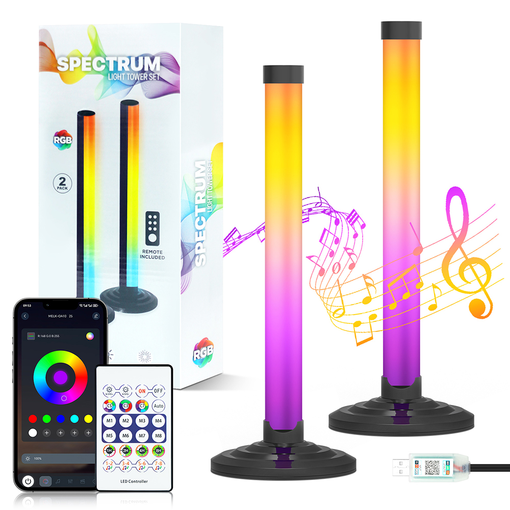 Lampu Lantai Sudut LED Pintar  - Home Bar And Theater ulasan dan harga