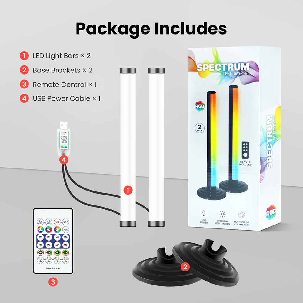 Lampu Lantai Sudut LED Pintar  - Home Bar And Theater ulasan dan harga