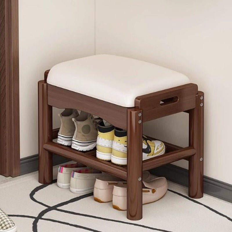 Bangku Kaki Kayu Modern Penyim - Home Bar Lounge ulasan dan harga