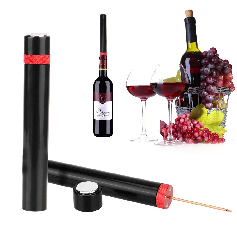 Pembuka botol anggur Corkscrew - Wine Preservation Pump ulasan dan harga