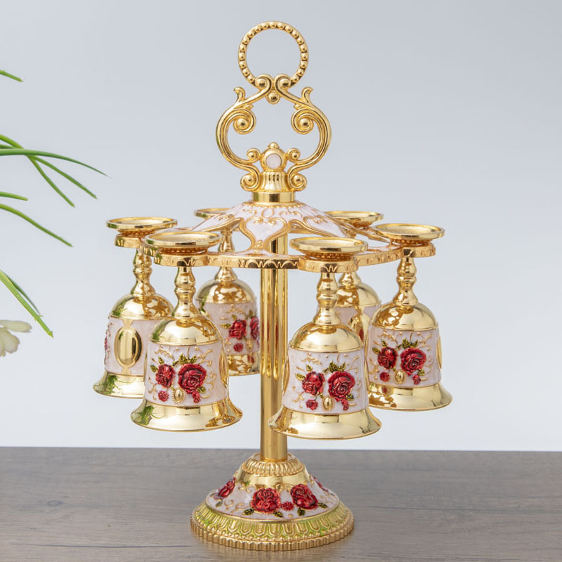 Set Hadiah Gelas Kaca Mewah Ga - Home Bar Set ulasan dan harga