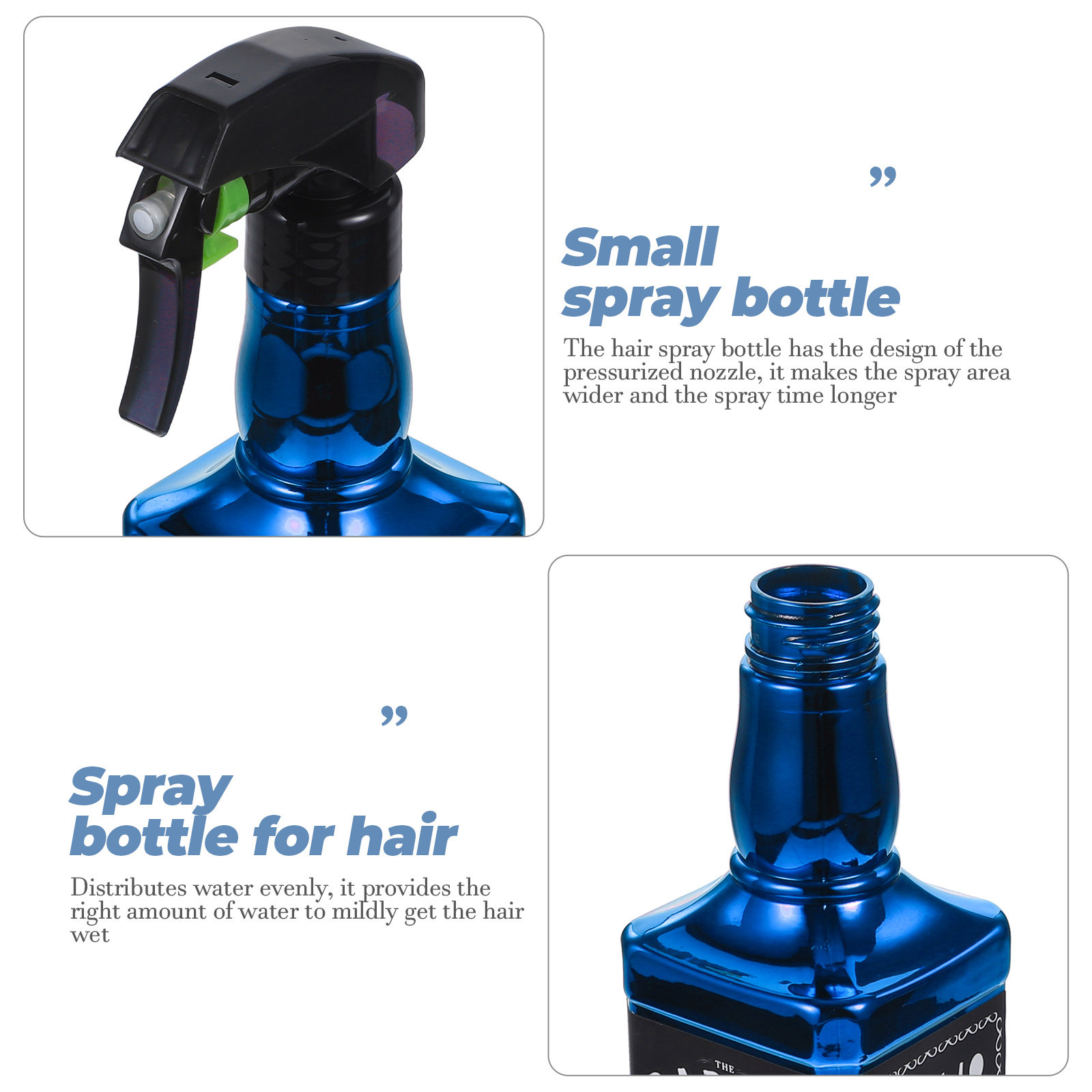 Botol Semprot Penyemprot Air R - Home Barber ulasan dan harga