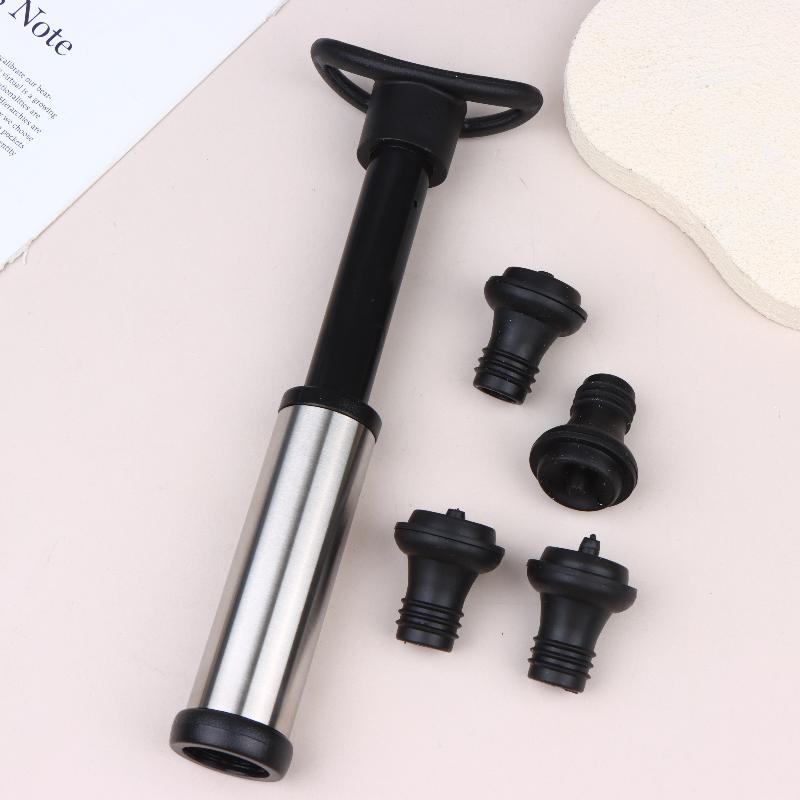 Set Penyimpan Anggur Vakum, Pe - Wine Preservation Pump ulasan dan harga