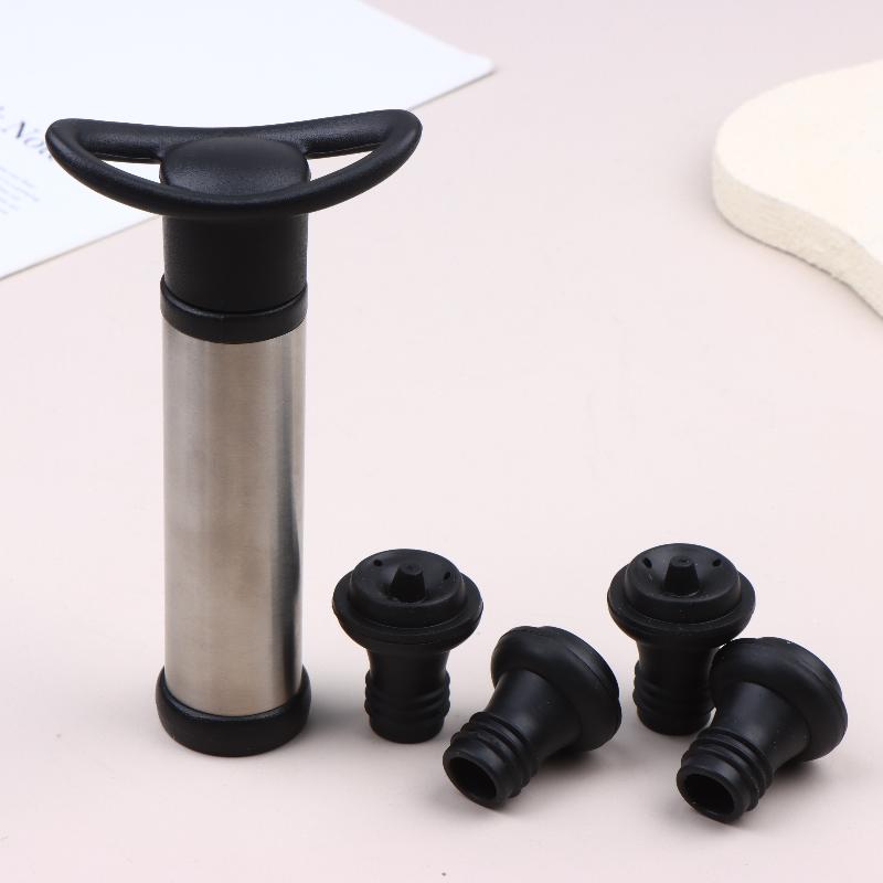 Set Penyimpan Anggur Vakum, Pe - Wine Preservation Pump ulasan dan harga