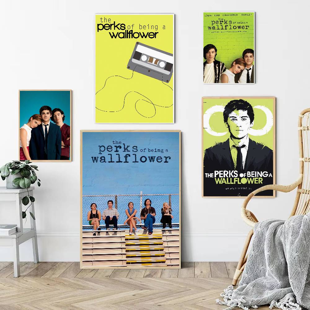 Poster Anime Film The Perks Of - Home Bar And Theater ulasan dan harga