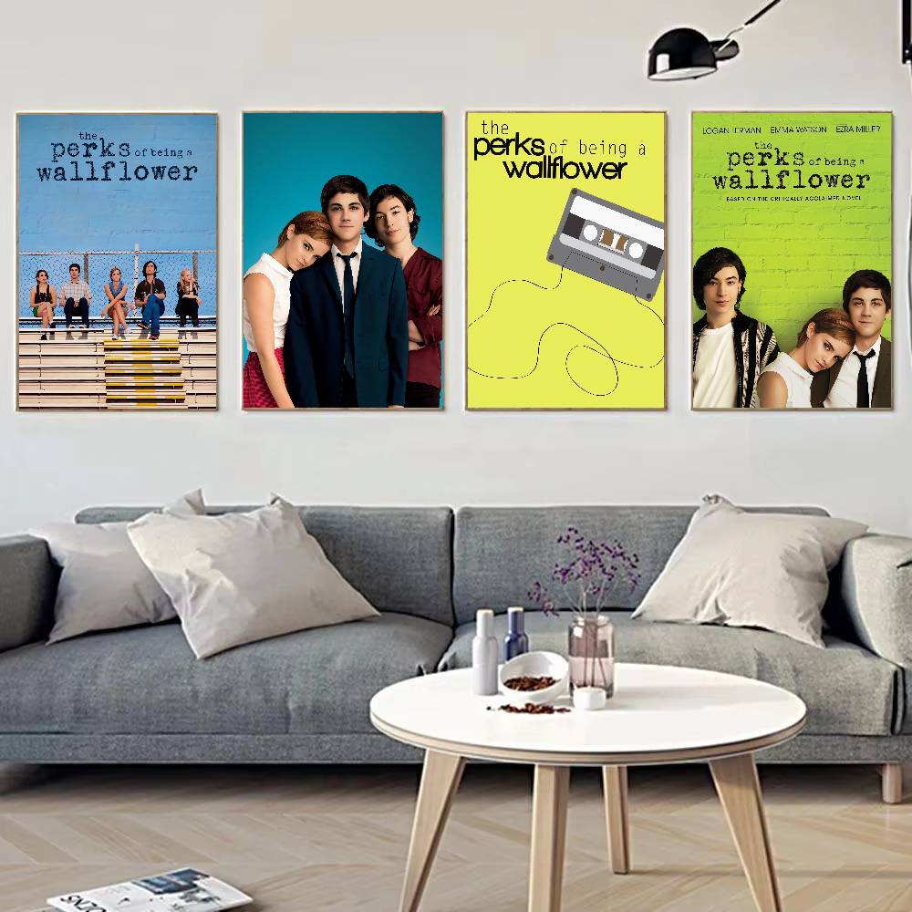 Poster Anime Film The Perks Of - Home Bar And Theater ulasan dan harga