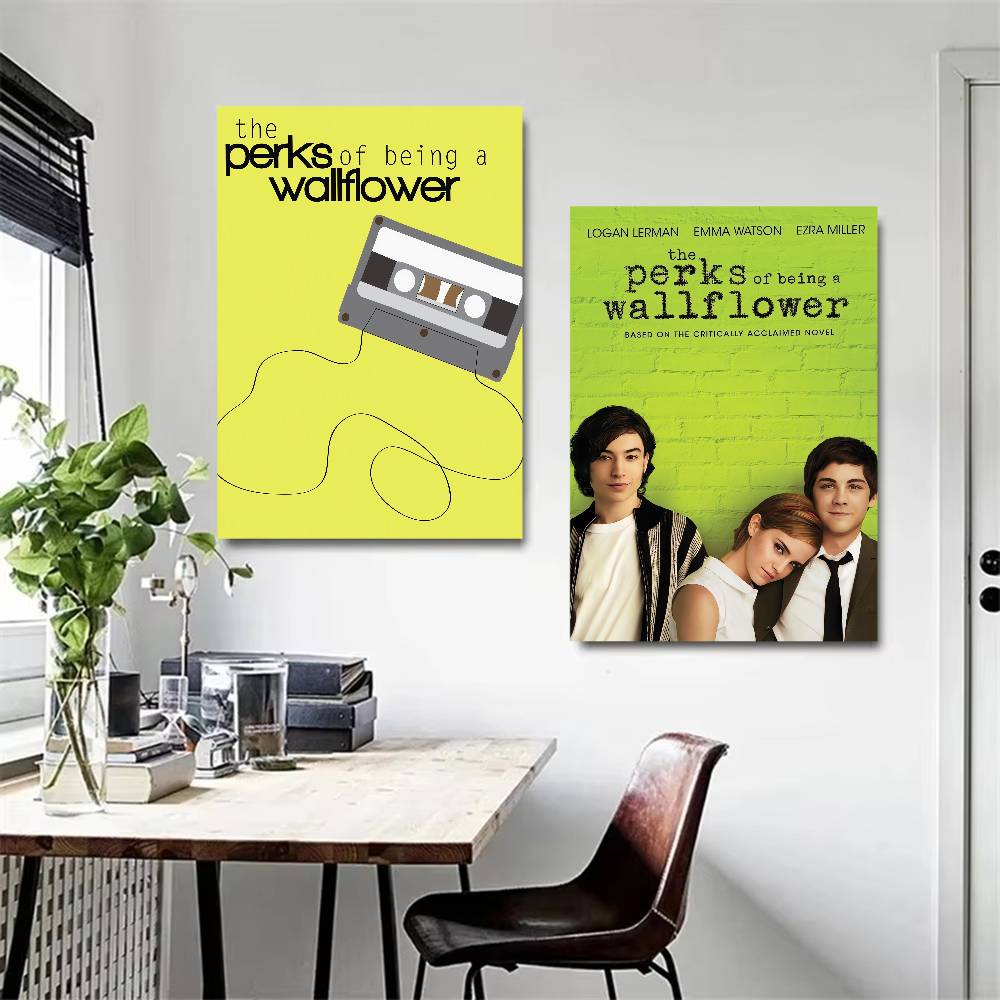 Poster Anime Film The Perks Of - Home Bar And Theater ulasan dan harga