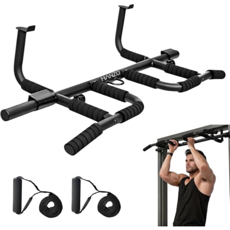 Set Bar Pull Up untuk Pintu de - Home Bar And Gym ulasan dan harga