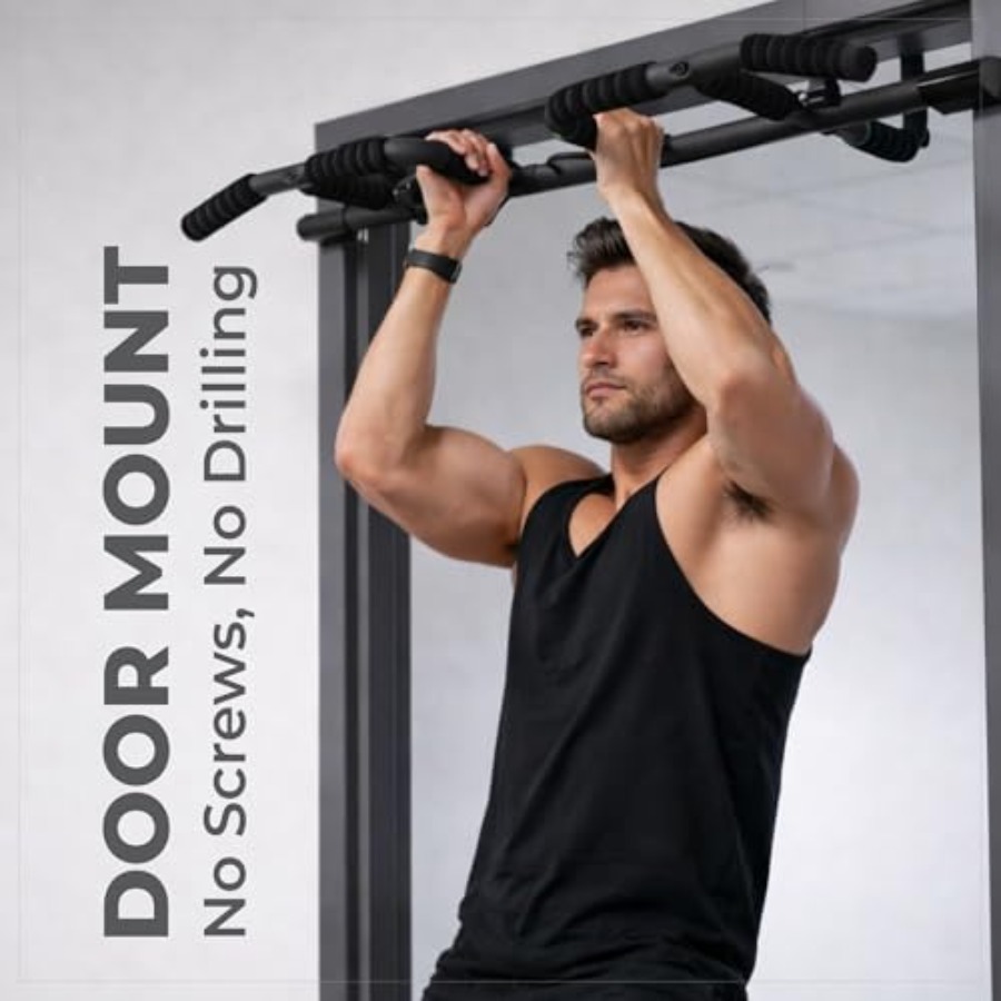 Set Bar Pull Up untuk Pintu de - Home Bar And Gym ulasan dan harga