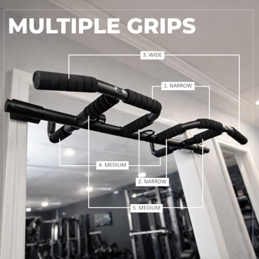 Set Bar Pull Up untuk Pintu de - Home Bar And Gym ulasan dan harga