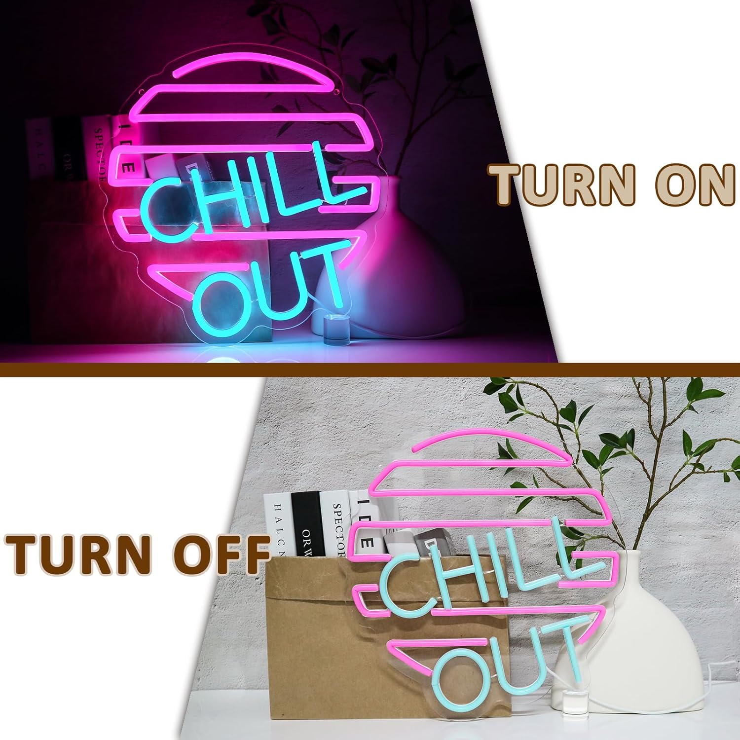 Tanda Neon santai untuk dekora - Home Bar Lounge ulasan dan harga