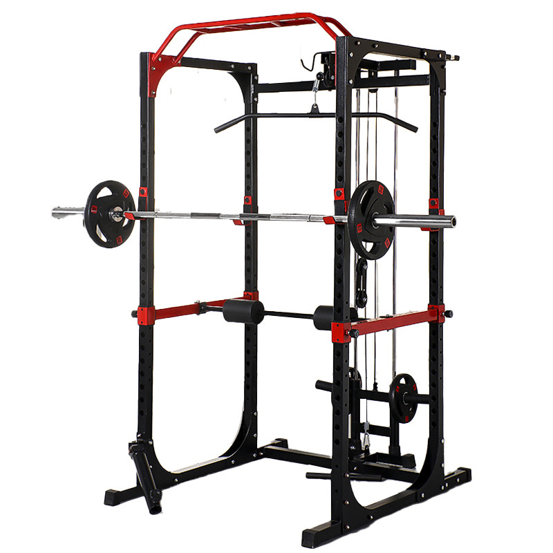 Rak Squat Power Cage Komersial - Home Bar And Gym ulasan dan harga