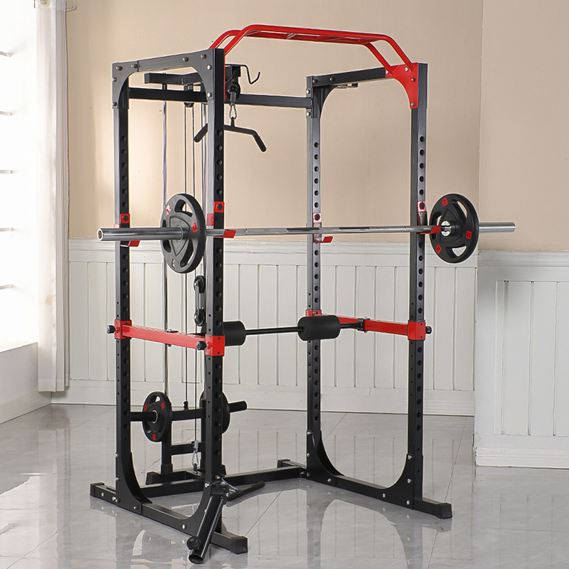 Rak Squat Power Cage Komersial - Home Bar And Gym ulasan dan harga