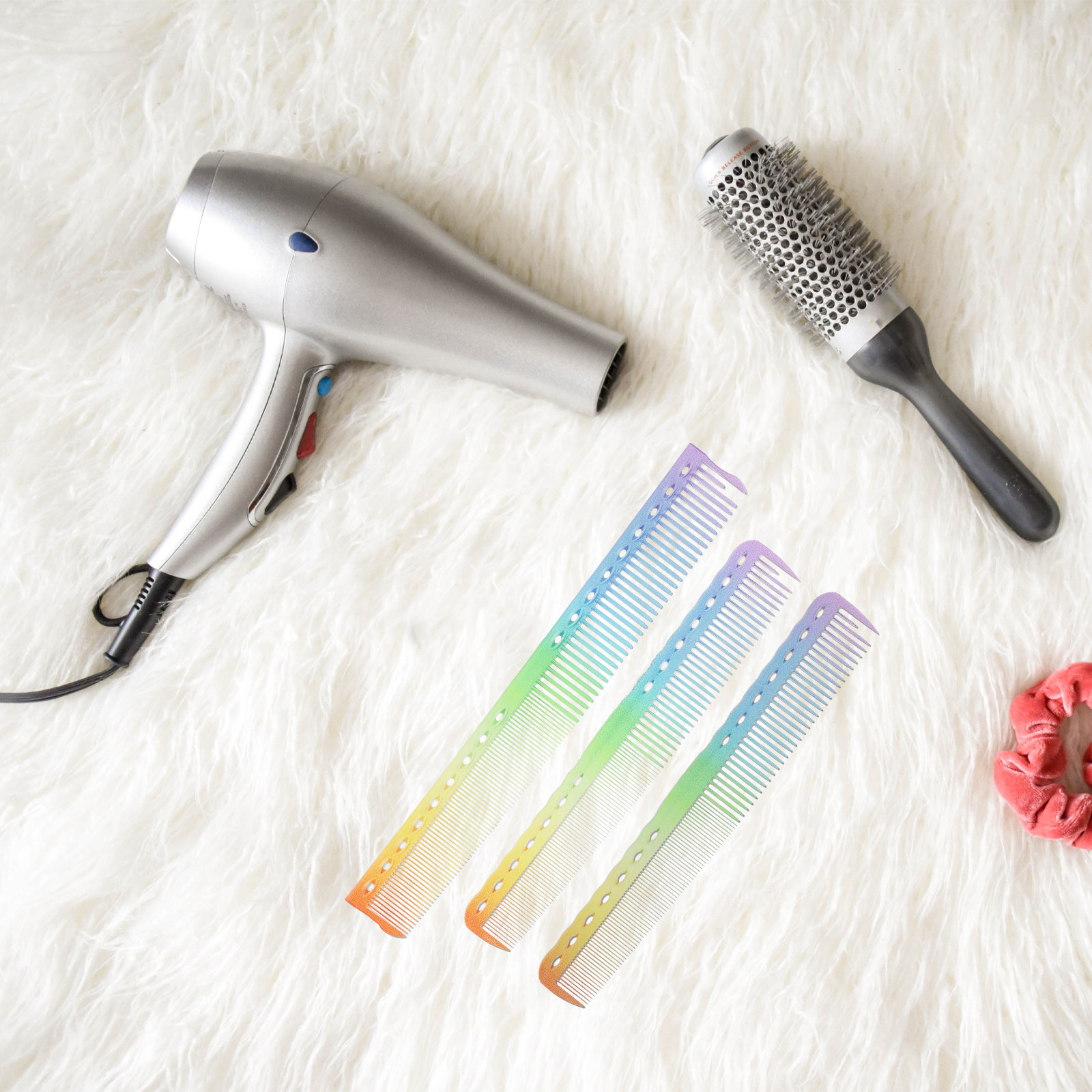 3Pcs Set Sisir Barber Shop Sis - Home Barber ulasan dan harga