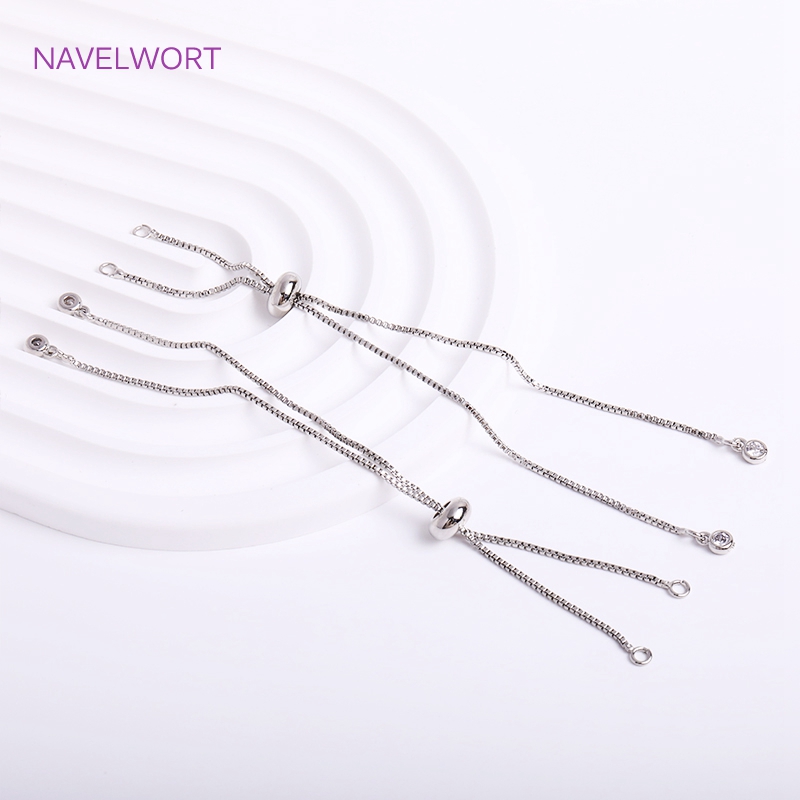 Kotak gelang rantai 1.0mm berl - Bar Cart Gold ulasan dan harga