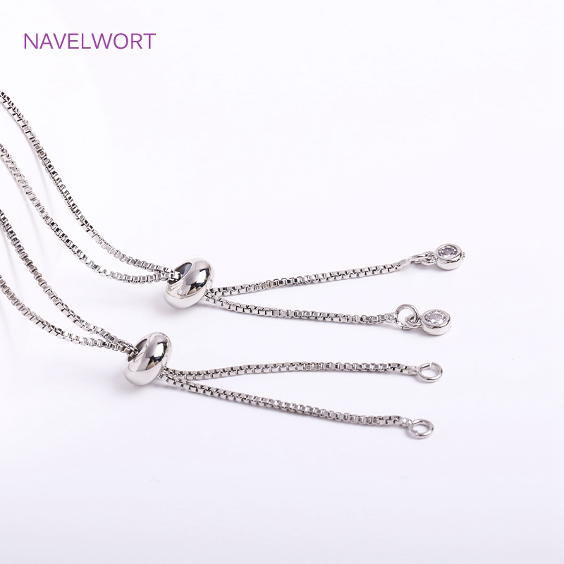 Kotak gelang rantai 1.0mm berl - Bar Cart Gold ulasan dan harga