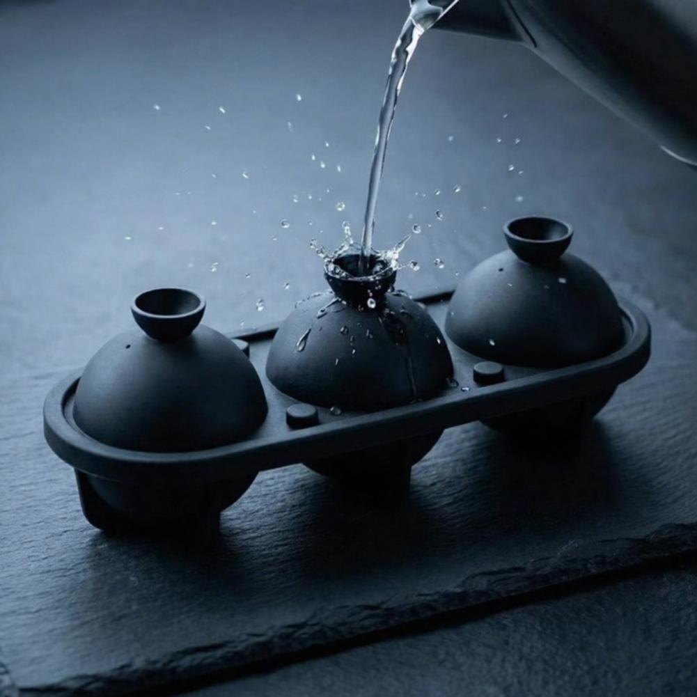 Cetakan Es Silikon Tebal Bentu - Ice Mold Sphere ulasan dan harga