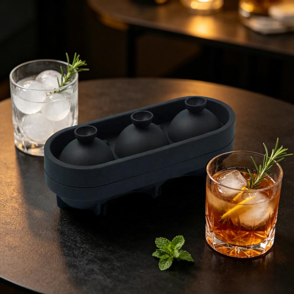 Cetakan Es Silikon Tebal Bentu - Ice Mold Sphere ulasan dan harga