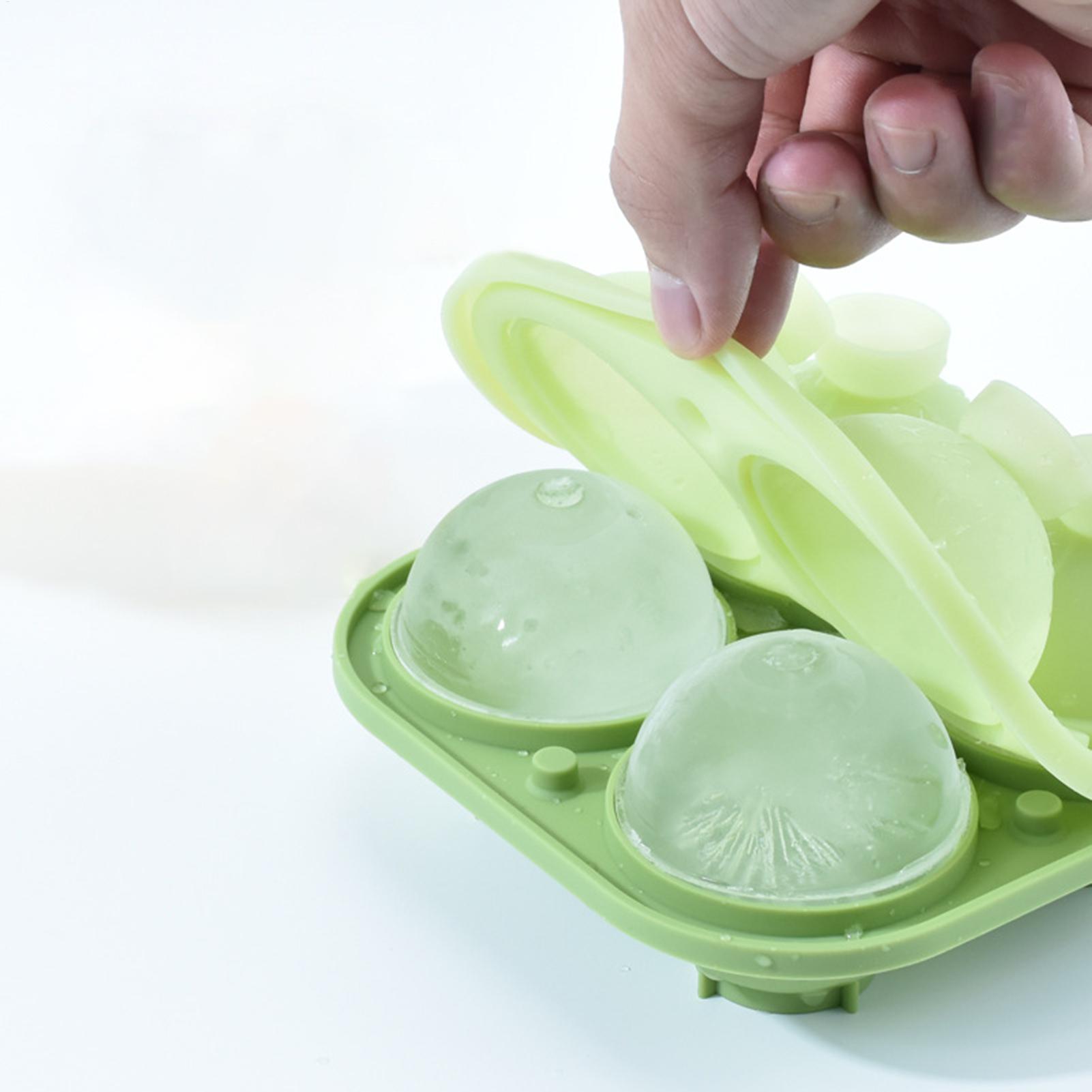 Cetakan Es Bola Baki Es Balok  - Ice Mold Sphere ulasan dan harga