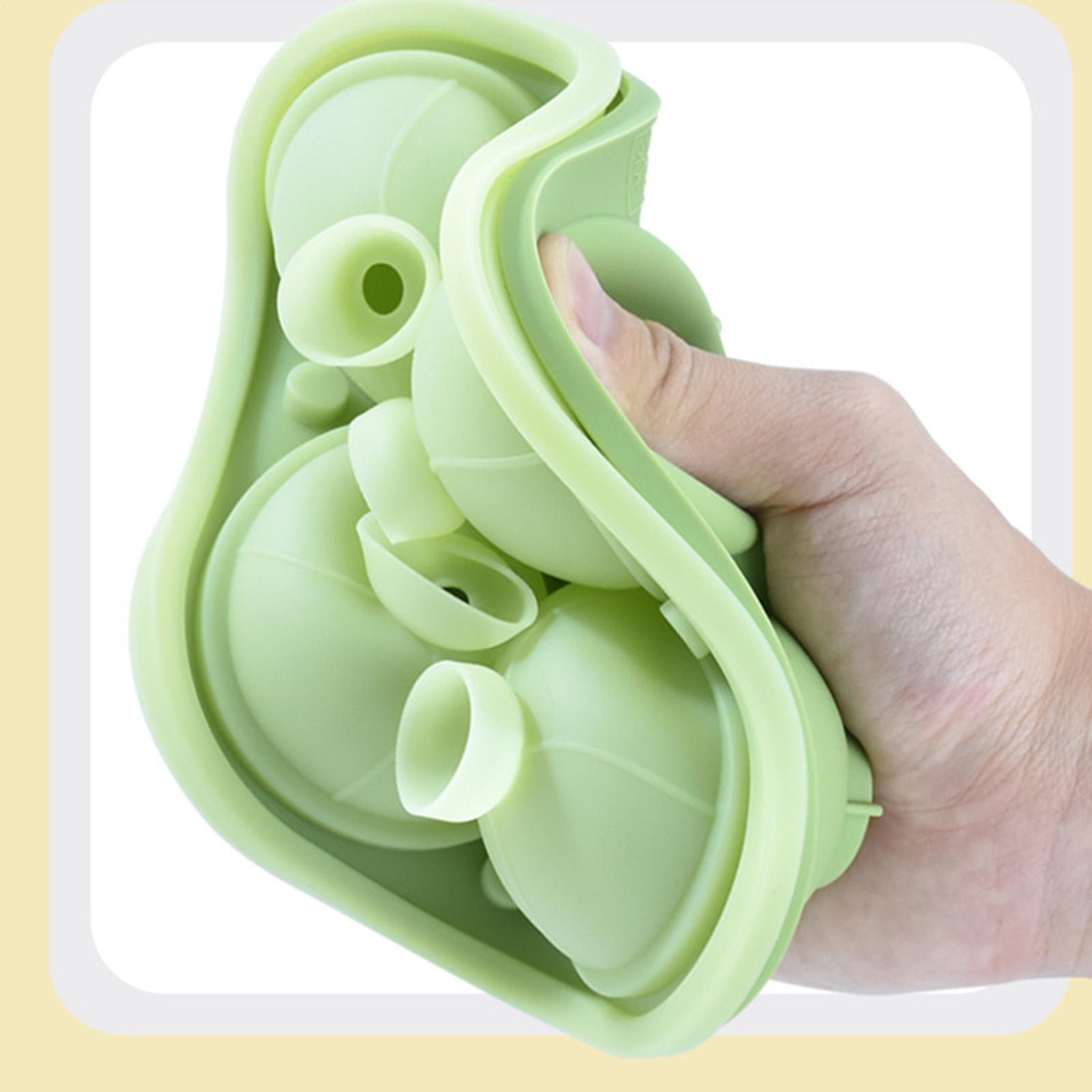 Cetakan Es Bola Baki Es Balok  - Ice Mold Sphere ulasan dan harga