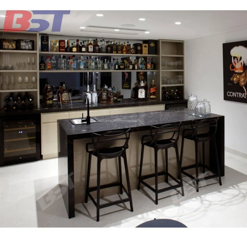 Desain Pulau Dapur Modern Baru - Home Bar And Counter ulasan dan harga